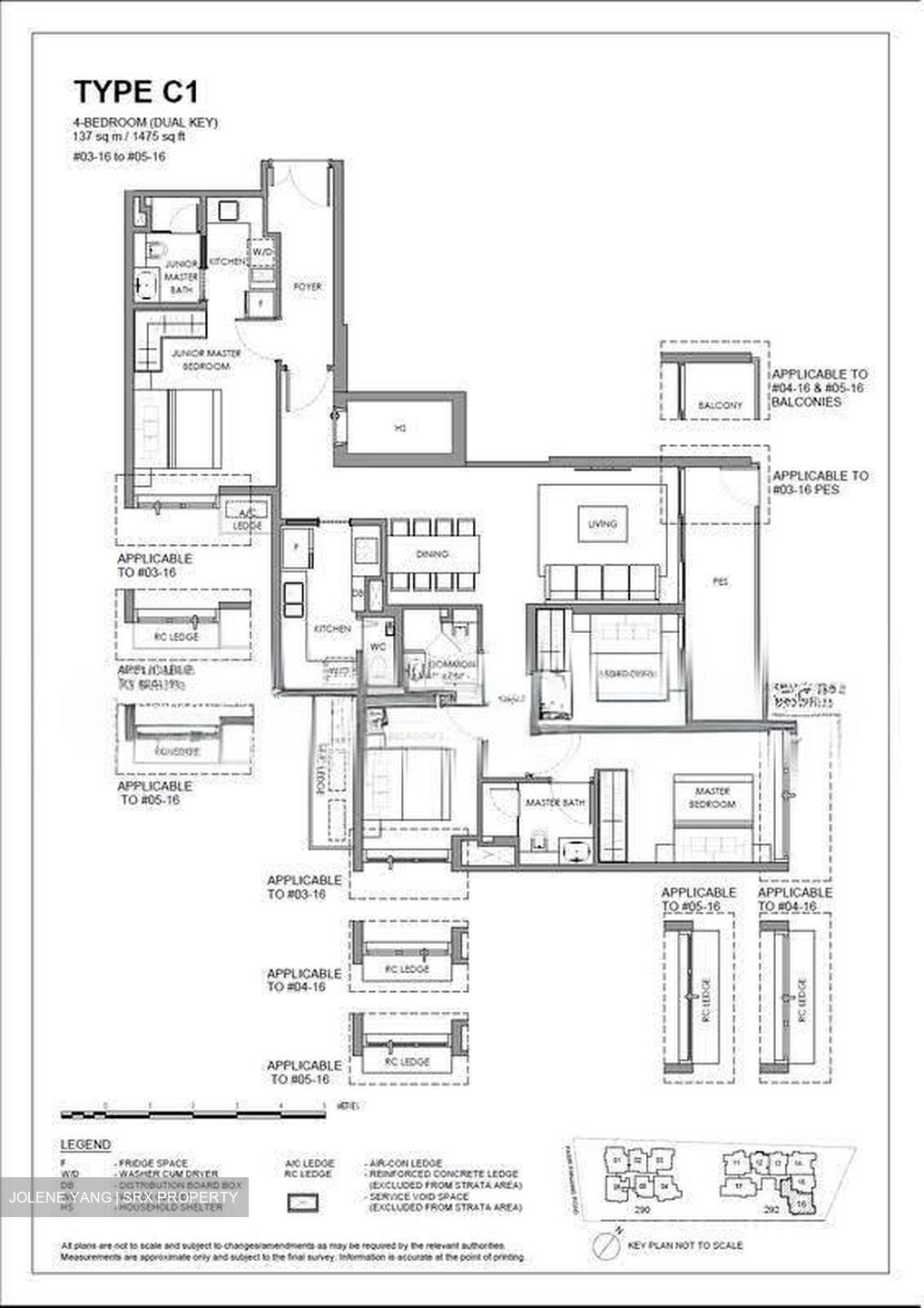 The Hillshore (D5), Condominium #627324241